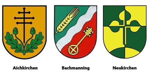 Wappen drei Gemeinden